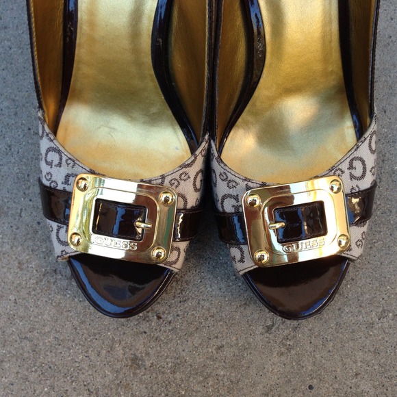 Guess heels