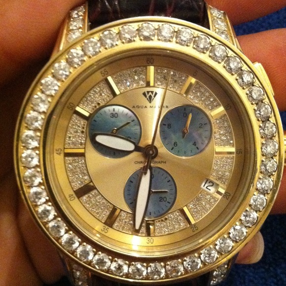 Men's Aqua Master Watch - Picture 2 of 4