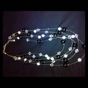 Jewelry - Multiple strand bead necklace Jewelry - Multiple strand bead necklace