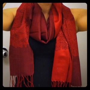 2 Pashmina scarfs or shawls