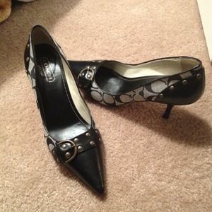 Coach heels
