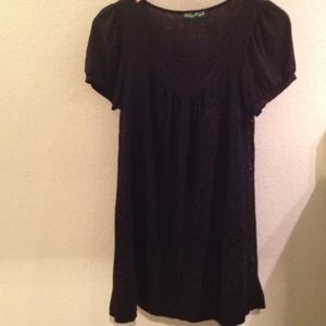 Sold in Flash Sale!!Black lace dress