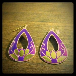 Rarely worn earrings.