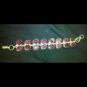 Jewelry - Reserved for jenijenisand. Sterling/red stone Jewelry - Reserved for jenijenisand. Sterling/red stone