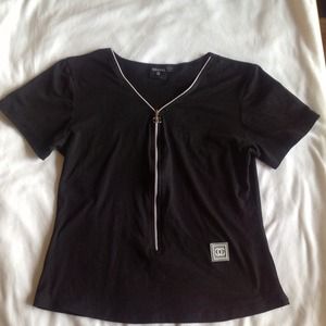 CHANEL Tops - **RESERVED for amandaplum **CHANEL T-shirt sz XL CHANEL Tops - **RESERVED for amandaplum **CHANEL T-shirt sz XL