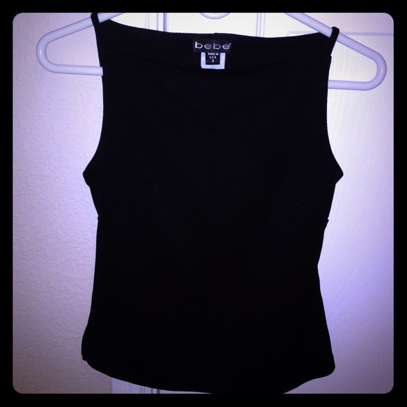 🌺Black bebe Top🌺