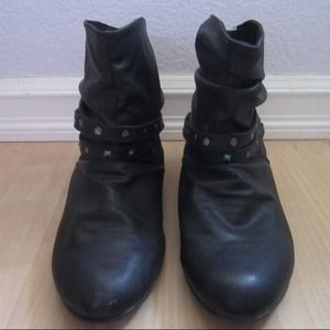 American Eagle studded ankle boots