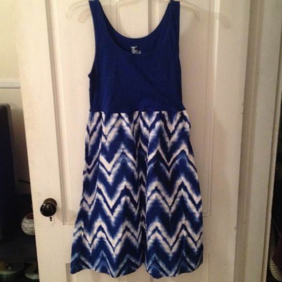 Reserved---Gap Blue Tank dress