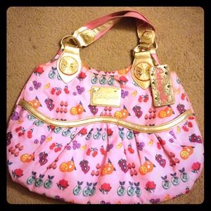 Betsy Johnson fruit purse