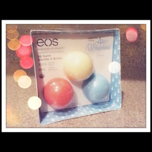 Eos lip balm