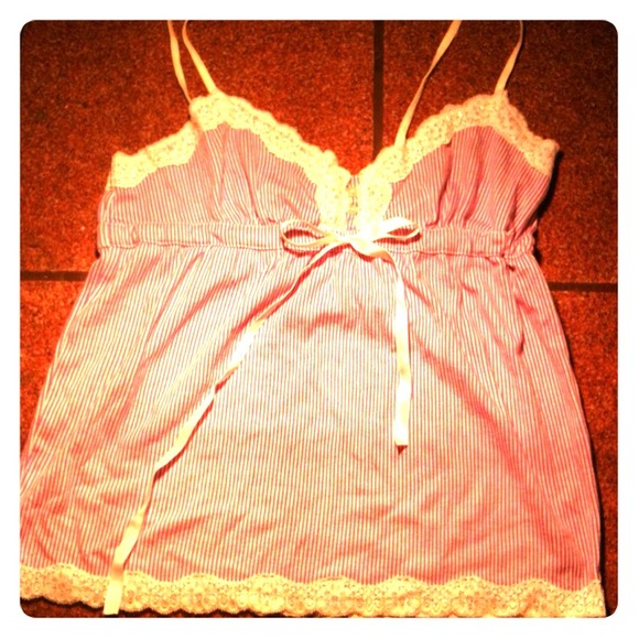 Light purple Tie waist cami