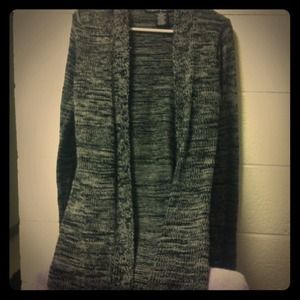 SOLD  sleeved knitted sweater