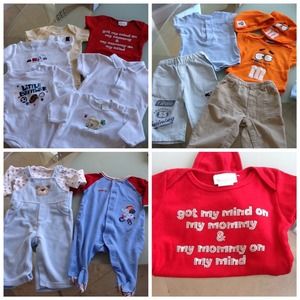Bundle Bb clothes