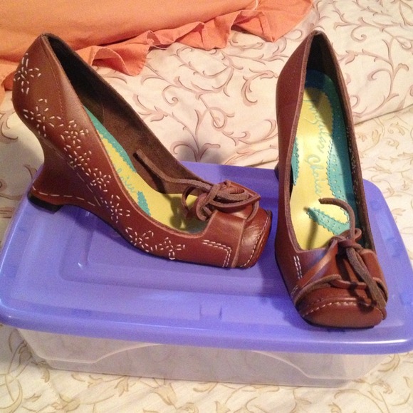 Irregular Choice wedges from Italy