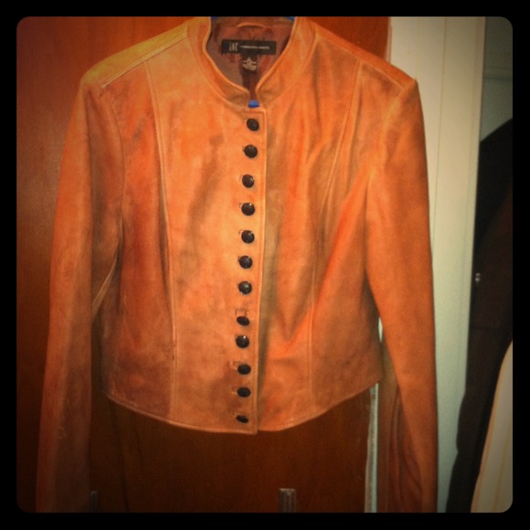 INC Leather Jacket