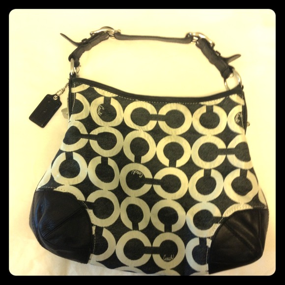 Coach Handbags - Coach hobo denim bag