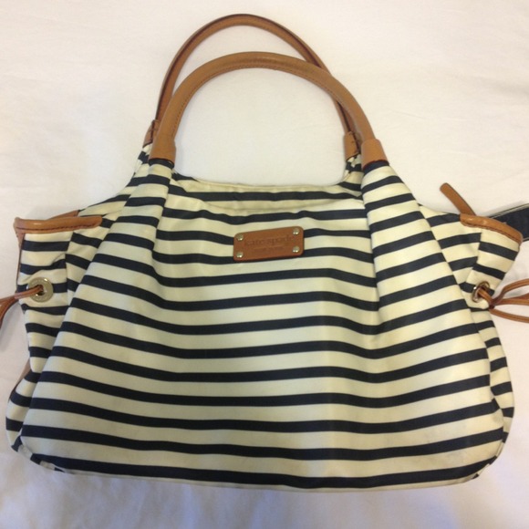 kate spade Handbags - Kate Spade Striped Purse