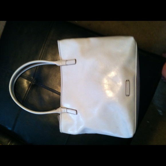 Nine & co white purse handbag pocketbook