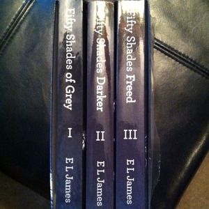 Fifty shades trilogy