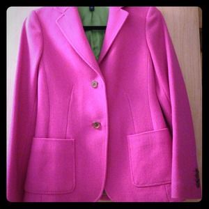 Pink Blazer
