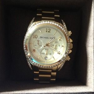 SOLD❗❗ Authentic gold MK watch.