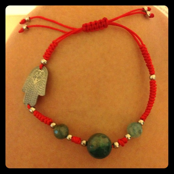 Hand bracelet