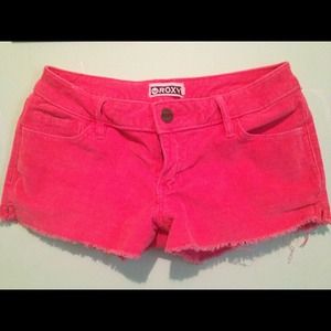 Pink Roxy Khaki Like Shorts