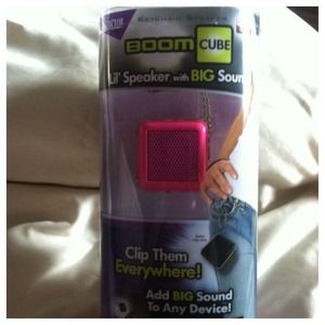 external key chain speaker