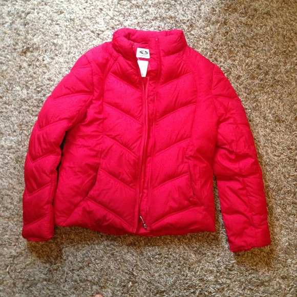 *Reduced* Red winter jacket
