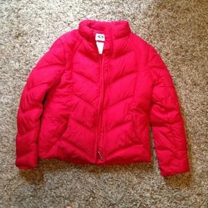 *Reduced* Red winter jacket