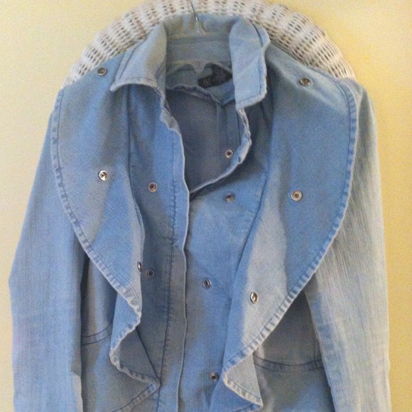 Cute denim jacket by INC