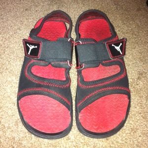 Boys Jordans sandals