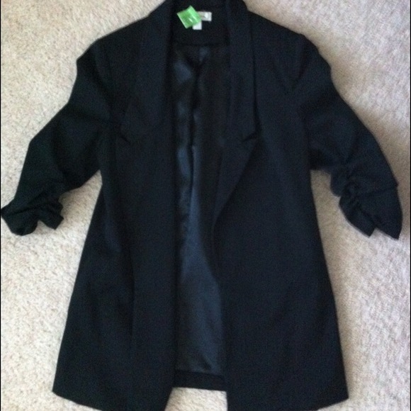 ✋Bundled!!! Silence & noise black blazer XS