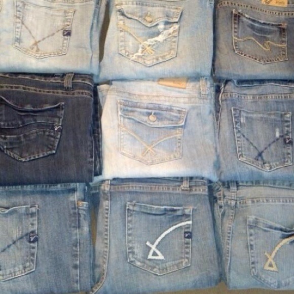 BOGO FREE💰 9 Pairs Denim 💰