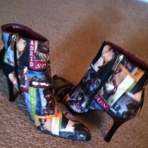 Stylish Ann Michelle boots