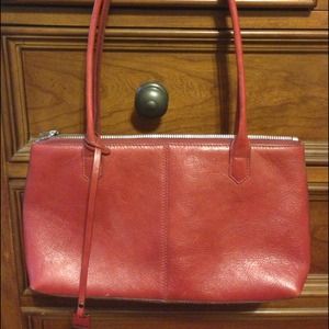 Red Hobo Purse