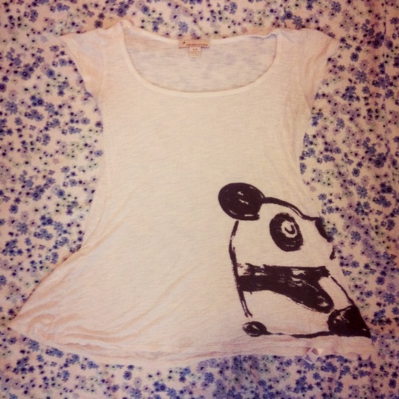 ❌SOLD❌Panda top/dress - Picture 2 of 2