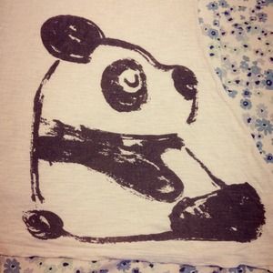 ❌SOLD❌Panda top/dress