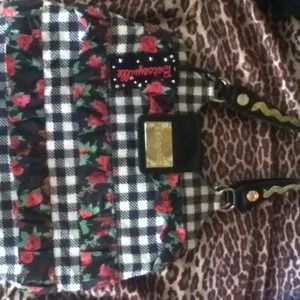 Betsey johnson bag