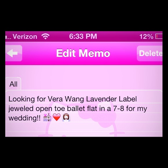 Looking!!!! Thank you! 👠😍