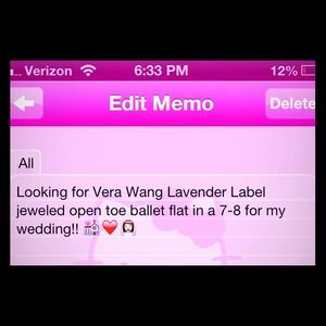 Looking!!!! Thank you! 👠😍