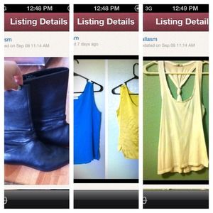 ✨boots and tanks bundle