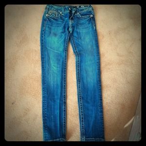 ✨🌟Traded🌟✨Miss me jeans