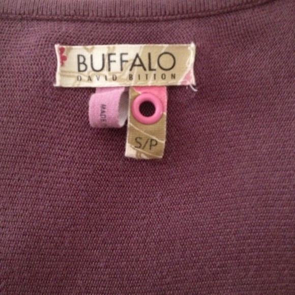 Eggplant knit shirt dress⚡just reduced⚡ - Picture 4 of 4