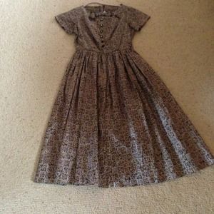 Vintage dress