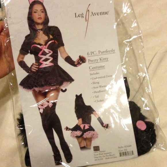 Pretty Kitty costume