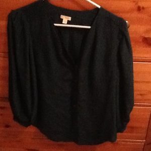 Anthropologie Blouse