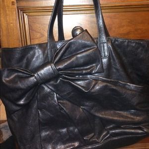 Big Buddha Black Purse