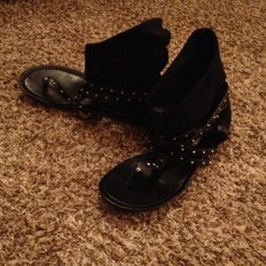 Vera wang sandal/boots