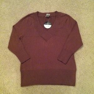 NWT Brown sweater